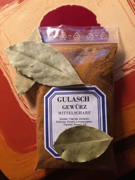 Gulasch Gewürz, 50 g